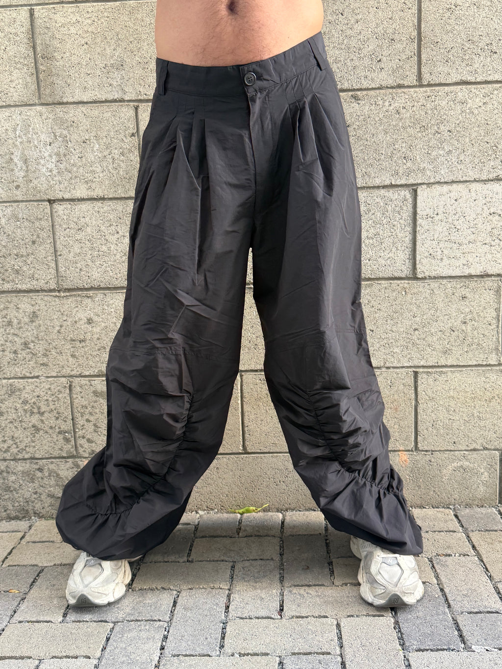WALTER VAN BEIRENDONCK CARGO 3000 PANTS BLACK
