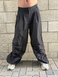 WALTER VAN BEIRENDONCK CARGO 3000 PANTS BLACK
