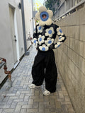 WALTER VAN BEIRENDONCK CARGO 3000 PANTS BLACK
