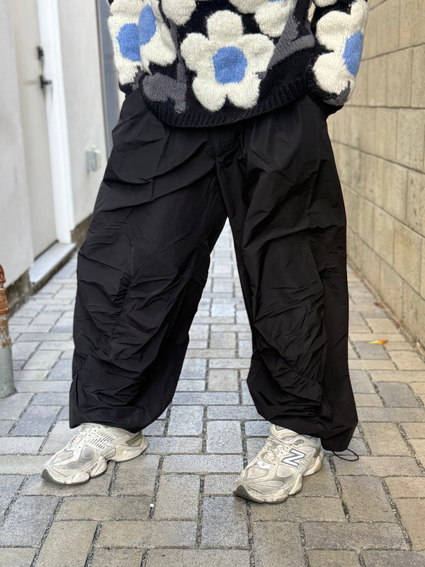 WALTER VAN BEIRENDONCK CARGO 3000 PANTS BLACK