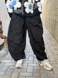WALTER VAN BEIRENDONCK CARGO 3000 PANTS BLACK