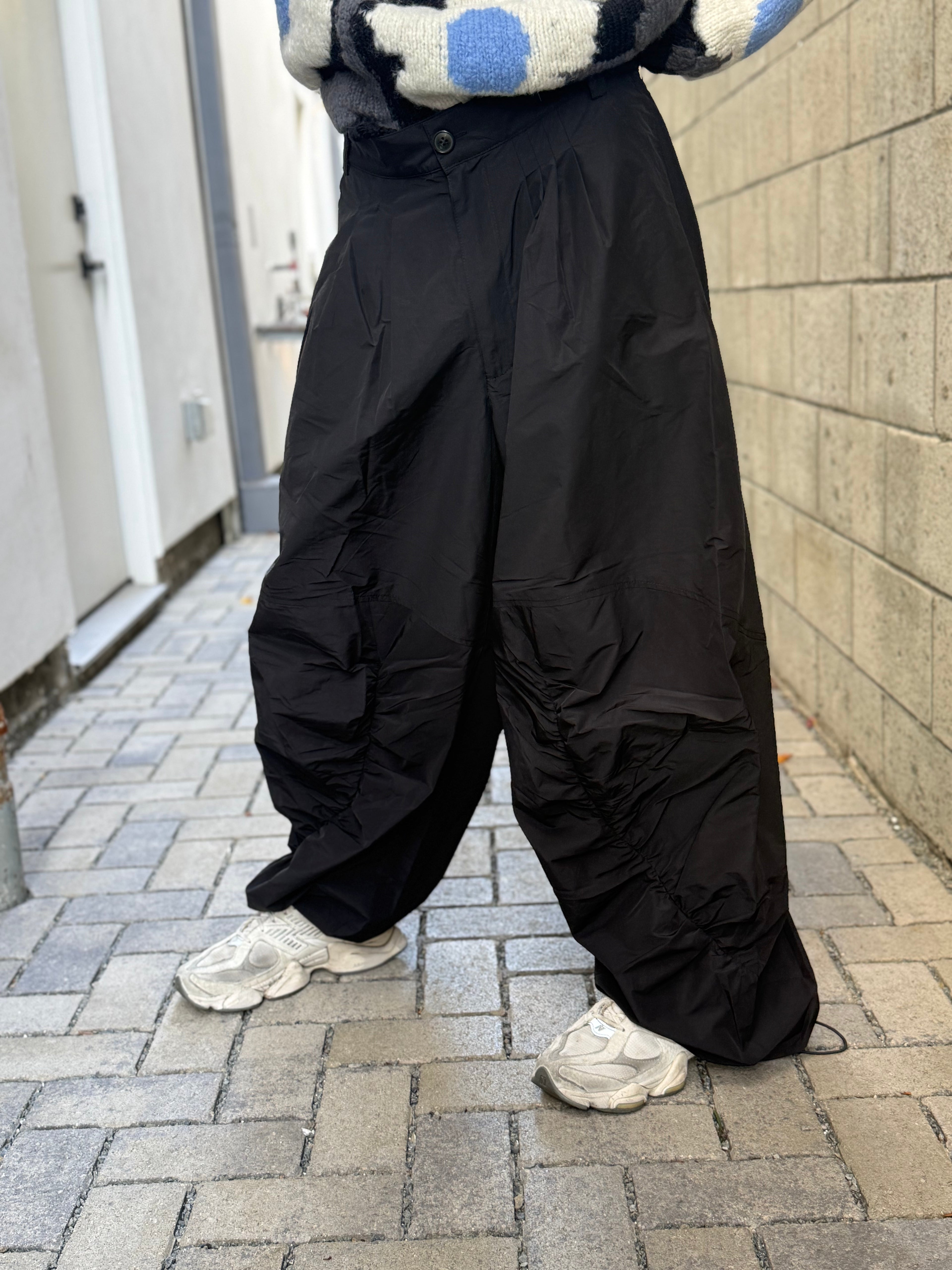 WALTER VAN BEIRENDONCK CARGO 3000 PANTS BLACK
