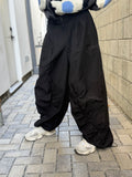 WALTER VAN BEIRENDONCK CARGO 3000 PANTS BLACK
