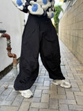 WALTER VAN BEIRENDONCK CARGO 3000 PANTS BLACK