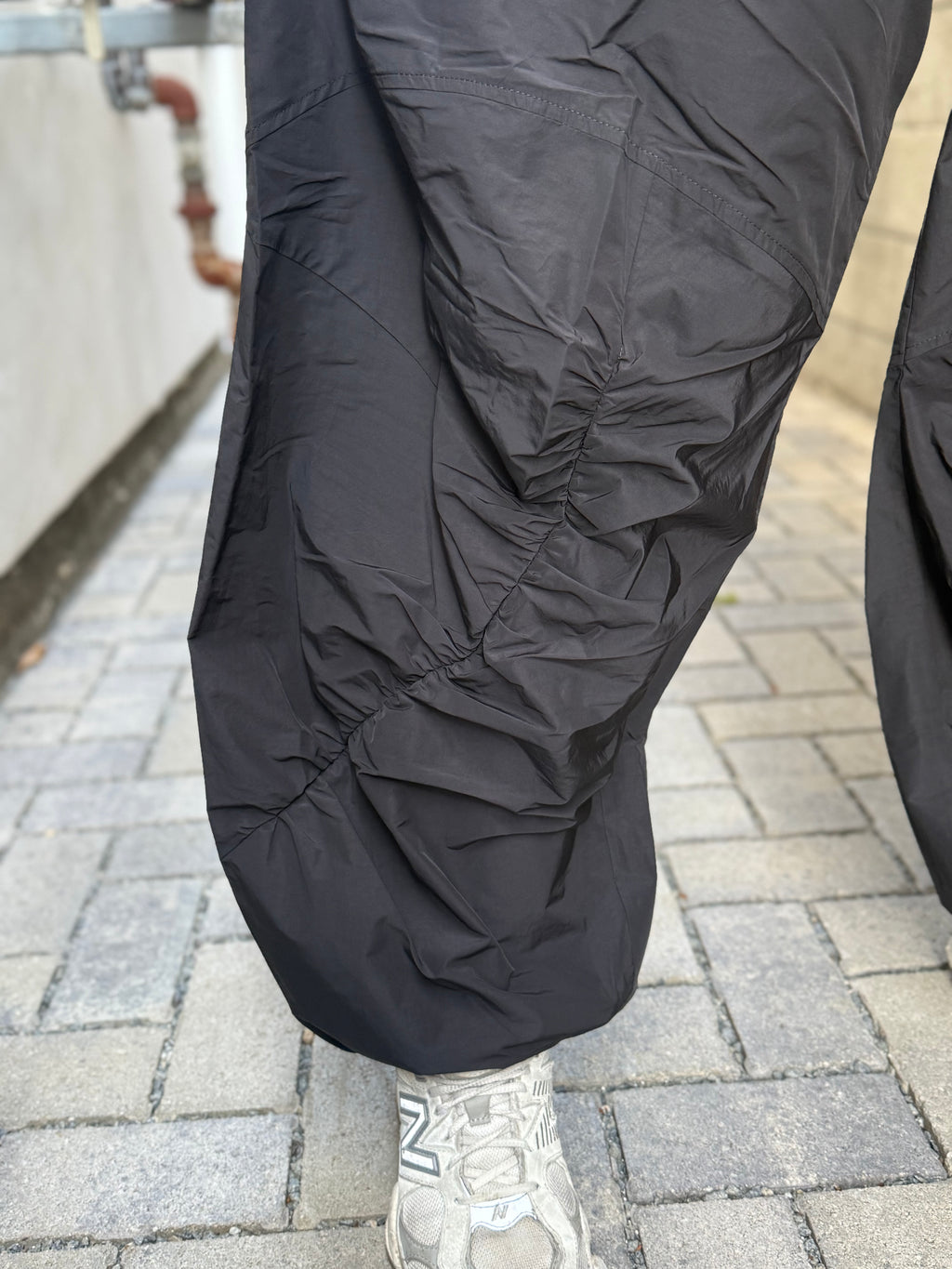 WALTER VAN BEIRENDONCK CARGO 3000 PANTS BLACK