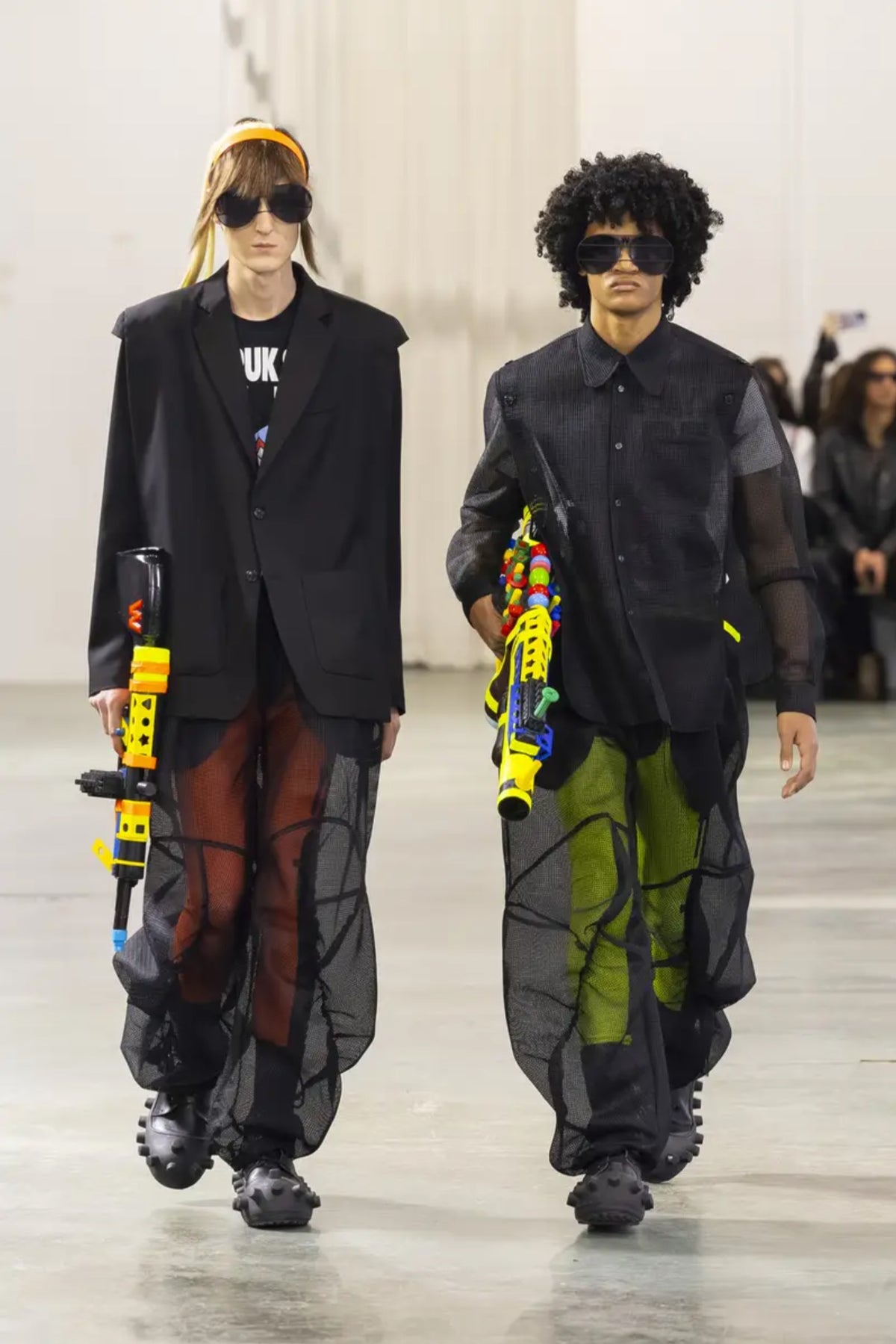 WALTER VAN BEIRENDONCK CARGO 3000 PANTS
