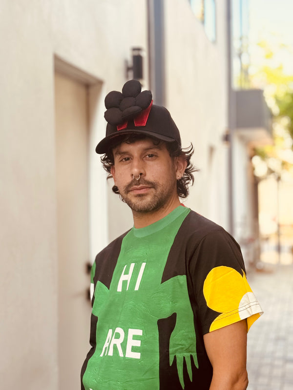 WALTER VAN BEIRENDONCK FLOWER CAP