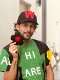 WALTER VAN BEIRENDONCK FLOWER CAP