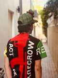 WALTER VAN BEIRENDONCK FLOWER CAP FERN GREEN CHECK