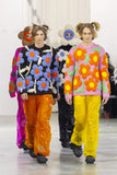WALTER VAN BEIRENDONCK FLOWER POWER KNIT LIGHT ROSE