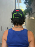 WALTER VAN BEIRENDONCK FRY CAP MAZZARINE BLUE