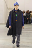 WALTER VAN BEIRENDONCK FRY CAP MAZZARINE BLUE