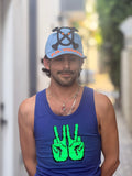 WALTER VAN BEIRENDONCK FRY CAP PLACID BLUE