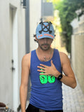 WALTER VAN BEIRENDONCK FRY CAP PLACID BLUE
