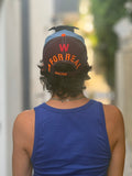 WALTER VAN BEIRENDONCK FRY CAP PLACID BLUE