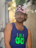 WALTER VAN BEIRENDONCK FRY CAP ROSE SHADOW