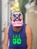 WALTER VAN BEIRENDONCK FRY CAP ROSE SHADOW