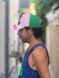 WALTER VAN BEIRENDONCK FRY CAP ROSE SHADOW