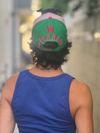 WALTER VAN BEIRENDONCK FRY CAP ROSE SHADOW