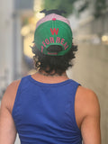 WALTER VAN BEIRENDONCK FRY CAP ROSE SHADOW