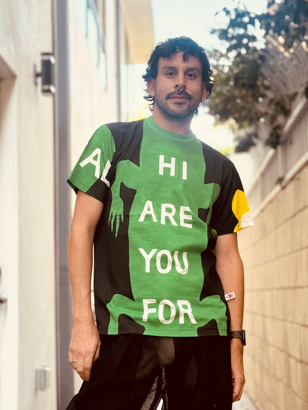 WALTER VAN BEIRENDONCK HIRYFR T-SHIRT