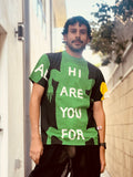 WALTER VAN BEIRENDONCK HIRYFR T-SHIRT
