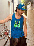 WALTER VAN BEIRENDONCK PEACE SINGLET