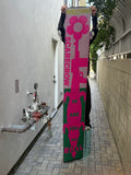 WALTER VAN BEIRENDONCK SCARECROW SCARF PINK