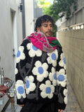 WALTER VAN BEIRENDONCK SCARECROW SCARF PINK