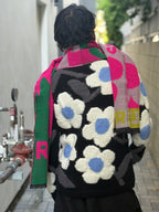 WALTER VAN BEIRENDONCK SCARECROW SCARF PINK