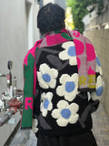 WALTER VAN BEIRENDONCK SCARECROW SCARF PINK