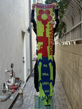 WALTER VAN BEIRENDONCK SCARECROW SCARF YELLOW