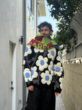 WALTER VAN BEIRENDONCK SCARECROW SCARF YELLOW