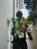 WALTER VAN BEIRENDONCK SCARECROW SCARF YELLOW
