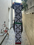 WALTER VAN BEIRENDONCK YOUTH SCARF BLACK