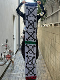 WALTER VAN BEIRENDONCK YOUTH SCARF BLACK