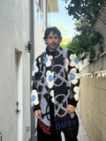 WALTER VAN BEIRENDONCK YOUTH SCARF BLACK