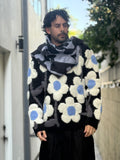 WALTER VAN BEIRENDONCK YOUTH SCARF BLACK