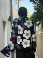 WALTER VAN BEIRENDONCK YOUTH SCARF BLACK