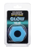 Rock Solid The Cog Silicone Cock Ring - Blue