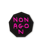 Nonagon Woven Patch by David Shrigley x Third Drawer Down