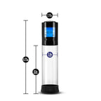 Performance VX10 Male Enhancement Clear Rechargeable Pump