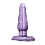 B Yours Cosmic Purple Swirl 4.25-Inch Anal Plug