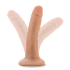 Dr. Skin Realistic Vanilla 5.5-Inch Long Dildo