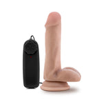 Dr. Skin Dr. Rob Realistic Vanilla 6.5-Inch Vibrating Dildo