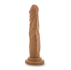 Dr. Skin Realistic Cock Realistic Mocha 7.5-Inch Long Dildo