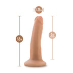 Dr. Skin Plus Realistic Vanilla 5.5-Inch Long Dildo