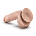 Dr. Skin Glide Realistic Vanilla 8.5-Inch Long Dildo