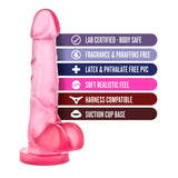 B Yours Sweet N' Hard 4 Realistic Pink 7.75-Inch Long Dildo