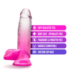 B Yours Sugar Magnolia Realistic Fuchsia 6.75-Inch Long Dildo